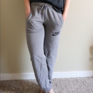 Grey Nike Sweatpants